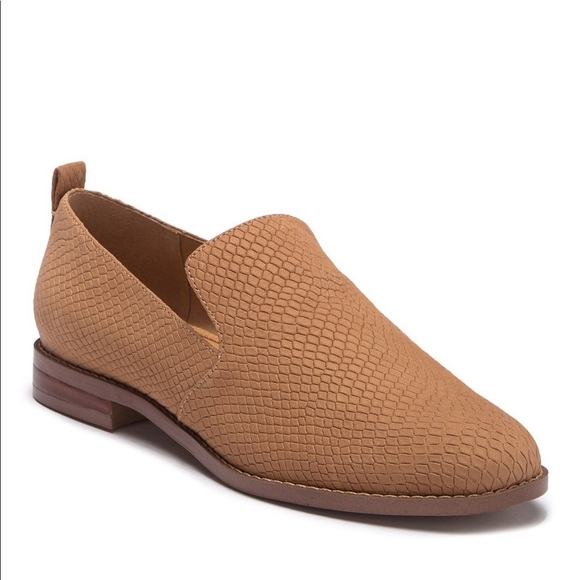 [Franco Sarto] Classic Tan Leather Loafers - Picture 1 of 6
